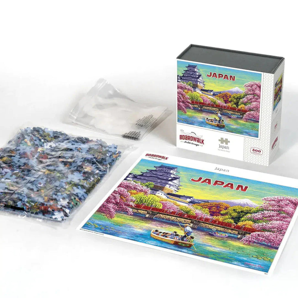 Japan 500 Piece Jigsaw Puzzle Boardwalk (ONLINE ORDER ONLY)