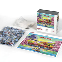 Japan 500 Piece Jigsaw Puzzle Boardwalk (ONLINE ORDER ONLY)