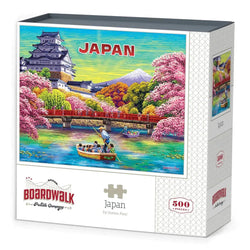 Japan 500 Piece Jigsaw Puzzle Boardwalk (ONLINE ORDER ONLY)