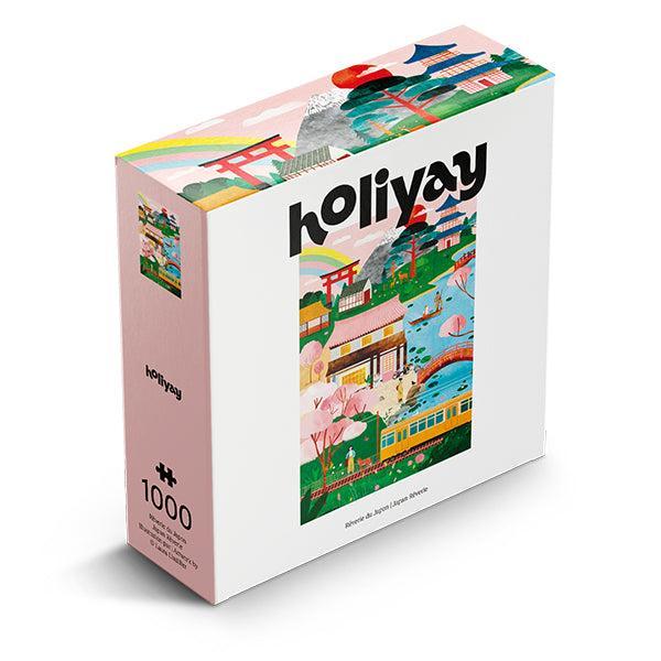 Japan Daydream 1000 Piece Jigsaw Puzzle Holiyay (ONLINE ORDER ONLY)