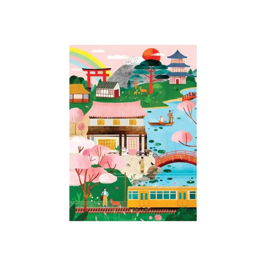 Japan Reverie 99 Piece Mini Jigsaw Puzzle Trevell (ONLINE ORDER ONLY)