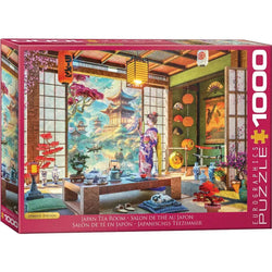 Japan Tea Room 1000 Piece Jigsaw Puzzle Eurographics