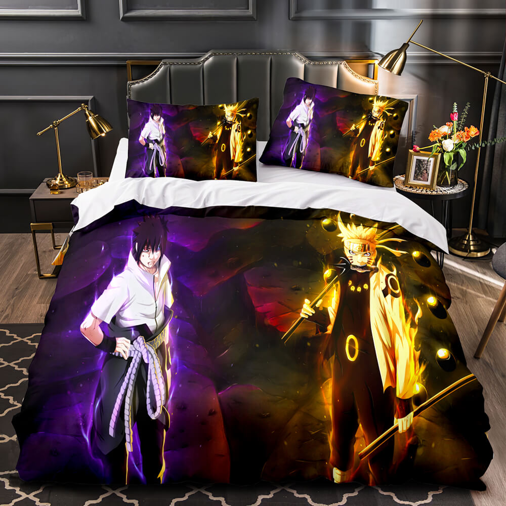 Japan Anime Cosplay Bedding Set Quilt Covers Room Decoration (Online Order Only)