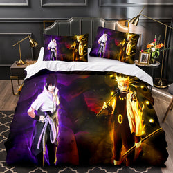 Japan Anime Cosplay Bedding Set Quilt Covers Room Decoration (Online Order Only)