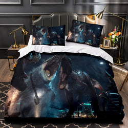 Japan Anime Cosplay Bedding Set Quilt Covers Room Decoration (Online Order Only)