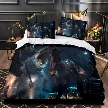 Japan Anime Cosplay Bedding Set Quilt Covers Room Decoration (Online Order Only)