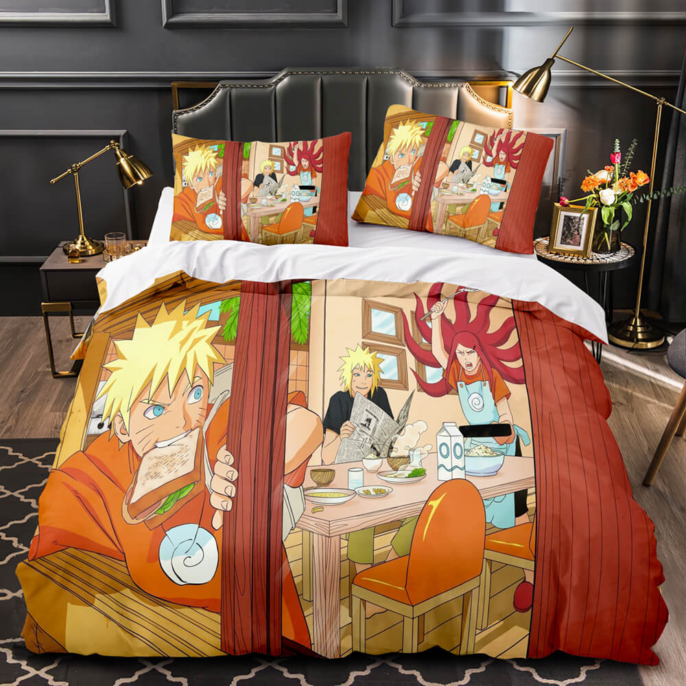 Japan Anime Cosplay Bedding Set Quilt Covers Room Decoration (Online Order Only)