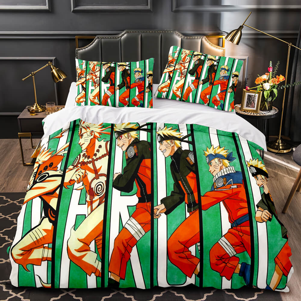 Japan Anime Cosplay Bedding Set Quilt Covers Room Decoration (Online Order Only)