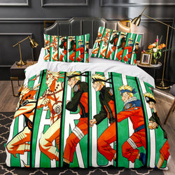 Japan Anime Cosplay Bedding Set Quilt Covers Room Decoration (Online Order Only)