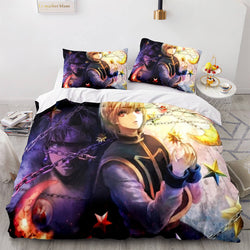 Japan Anime HUNTER×HUNTER Bedding Set Quilt Cover Without Filler (Online Order Only)