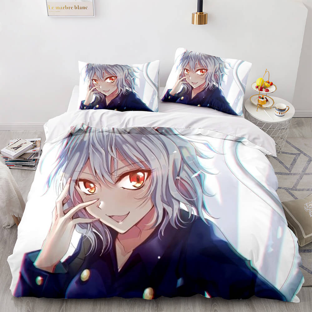 Japan Anime HUNTER×HUNTER Bedding Set Quilt Cover Without Filler (Online Order Only)