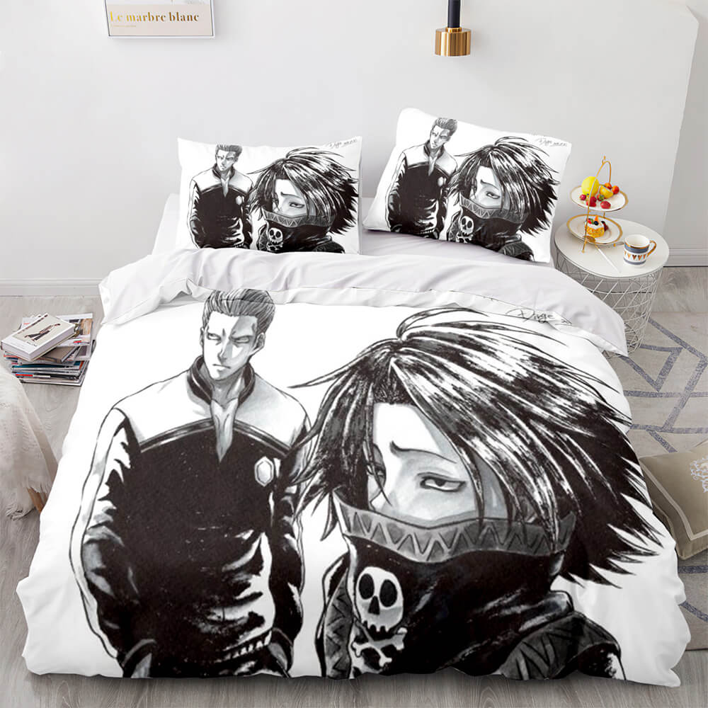 Japan Anime HUNTER×HUNTER Bedding Set Quilt Cover Without Filler (Online Order Only)