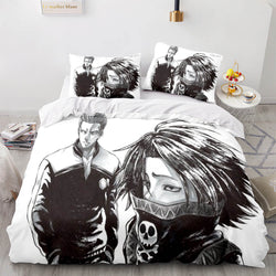 Japan Anime HUNTER×HUNTER Bedding Set Quilt Cover Without Filler (Online Order Only)