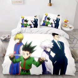 Japan Anime HUNTER×HUNTER Bedding Set Quilt Cover Without Filler (Online Order Only)
