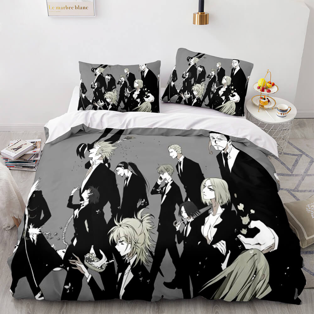 Japan Anime HUNTER×HUNTER Bedding Set Quilt Cover Without Filler (Online Order Only)