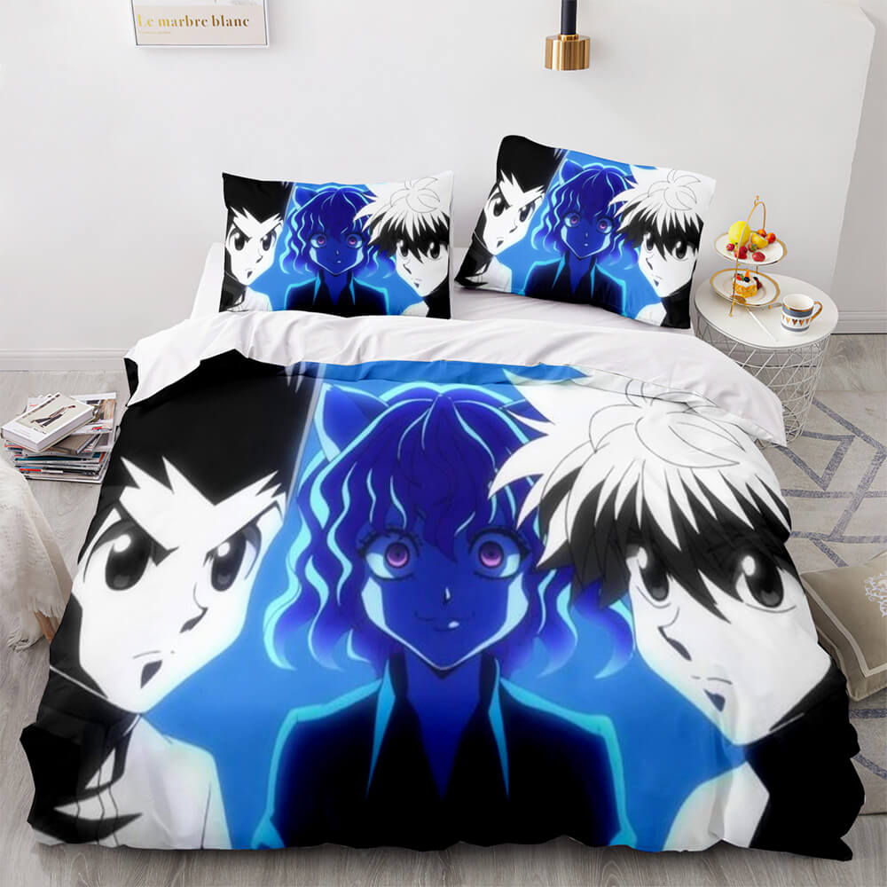 Japan Anime HUNTER×HUNTER Bedding Set Quilt Cover Without Filler (Online Order Only)