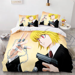 Japan Anime HUNTER×HUNTER Bedding Set Quilt Cover Without Filler (Online Order Only)