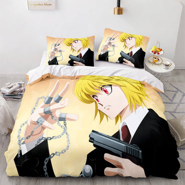 Japan Anime HUNTER×HUNTER Bedding Set Quilt Cover Without Filler (Online Order Only)