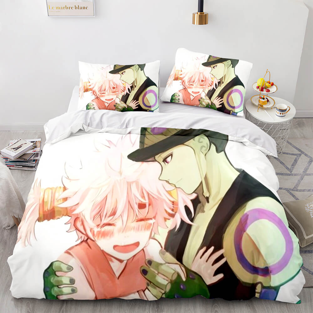 Japan Anime HUNTER×HUNTER Bedding Set Quilt Cover Without Filler (Online Order Only)