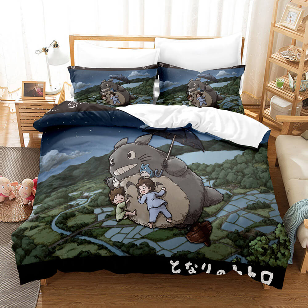 Japan Anime MY NEIGHBOR TOTORO Bedding Sets Quilt Covers (Online Order Only)
