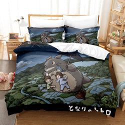 Japan Anime MY NEIGHBOR TOTORO Bedding Sets Quilt Covers (Online Order Only)