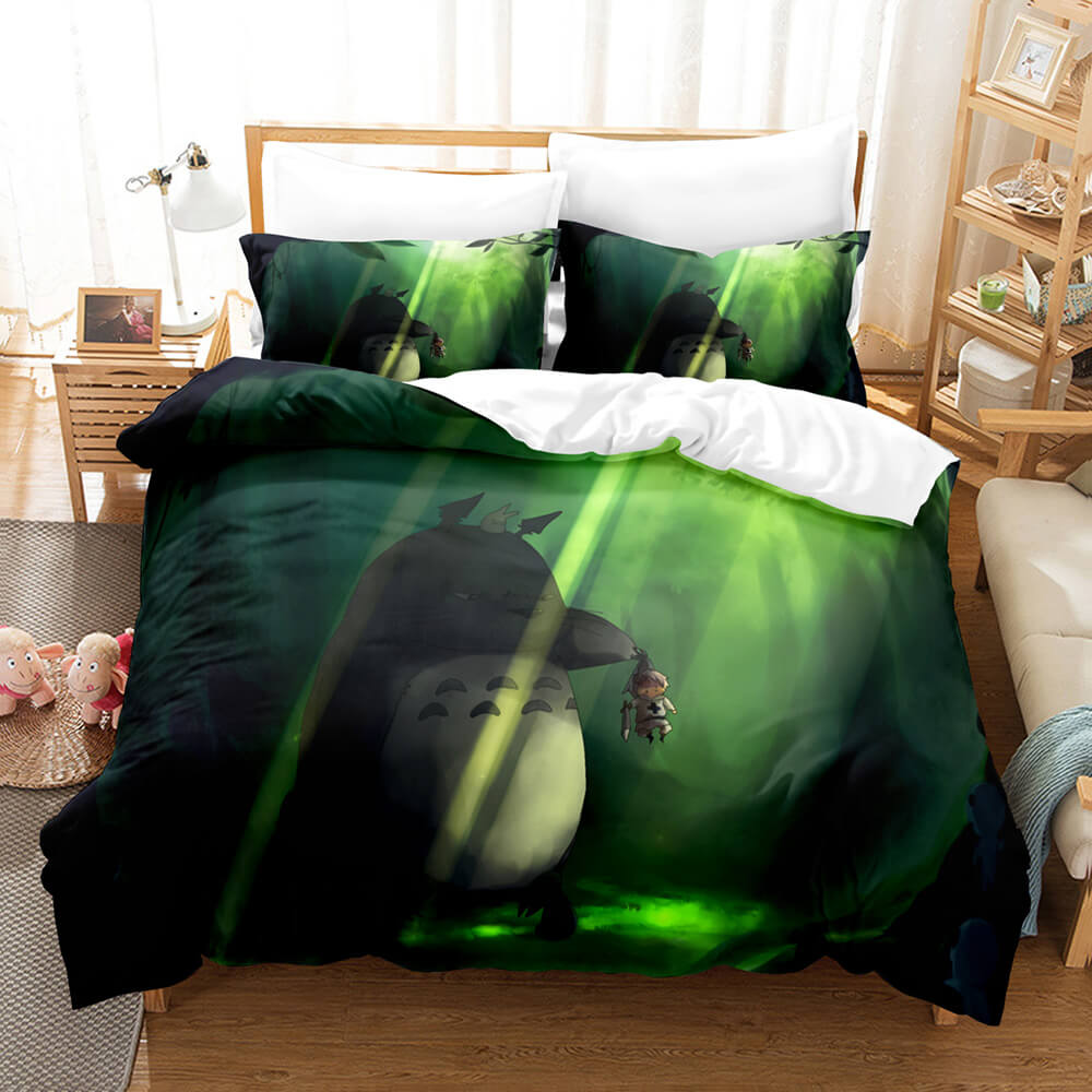 Japan Anime MY NEIGHBOR TOTORO Bedding Sets Quilt Covers (Online Order Only)