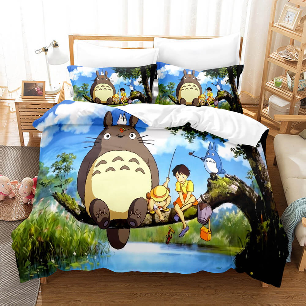 Japan Anime MY NEIGHBOR TOTORO Bedding Sets Quilt Covers (Online Order Only)