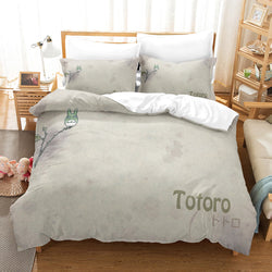 Japan Anime MY NEIGHBOR TOTORO Bedding Sets Quilt Covers (Online Order Only)