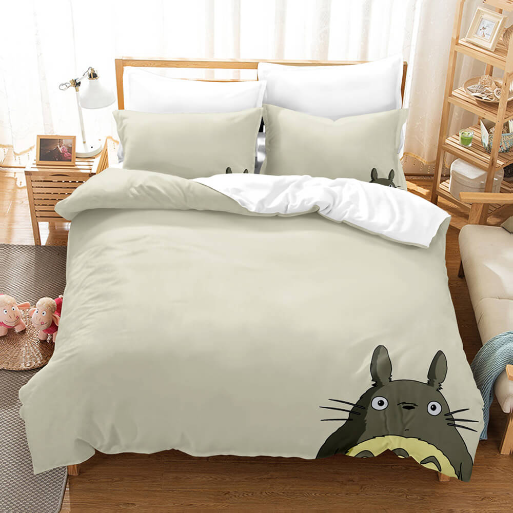 Japan Anime MY NEIGHBOR TOTORO Bedding Sets Quilt Covers (Online Order Only)