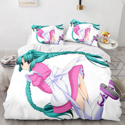 Japan Anime Maid Cosplay Bedding Sets Quilt Covers Without Filler (Online Order Only)