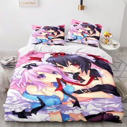 Japan Anime Maid Cosplay Bedding Sets Quilt Covers Without Filler (Online Order Only)