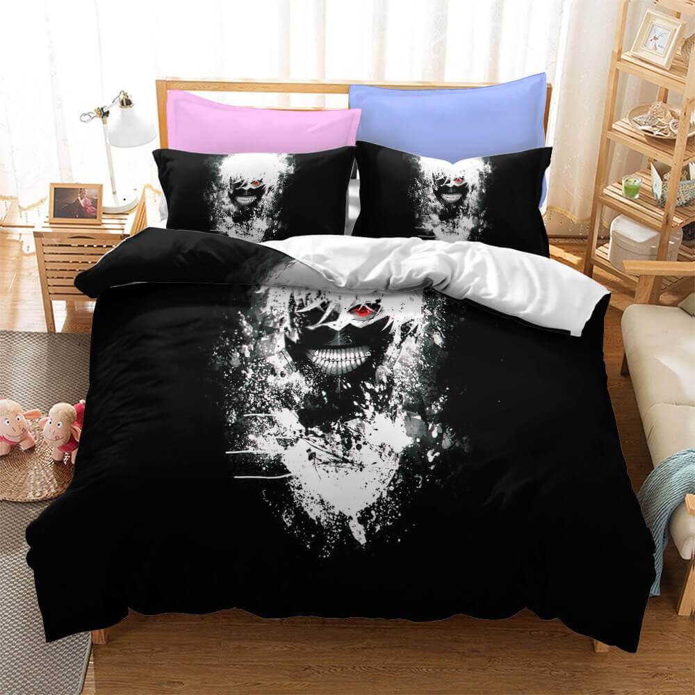 Tokyo Ghoul Bedding Set Duvet Covers Bed Sets (Online Order Only)