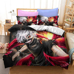 Tokyo Ghoul Bedding Set Duvet Covers Bed Sets (Online Order Only)
