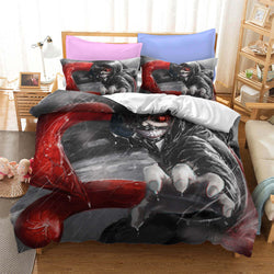 Japan Anime Tokyo Ghoul Cosplay Bedding Set Quilt Cover Without Filler (Online Order Only)