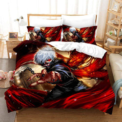 Tokyo Ghoul Bedding Set Duvet Covers Bed Sets (Online Order Only)