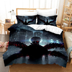 Japan Anime Tokyo Ghoul Cosplay Bedding Set Quilt Cover Without Filler (Online Order Only)