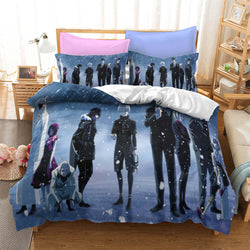 Japan Anime Tokyo Ghoul Cosplay Bedding Set Quilt Cover Without Filler (Online Order Only)