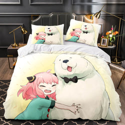 Japan Comics SPY×FAMILY 2022 Bedding Set Quilt Cover Without Filler (Online Order Only)