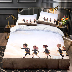 Japan Comics SPY×FAMILY 2022 Bedding Set Quilt Cover Without Filler (Online Order Only)