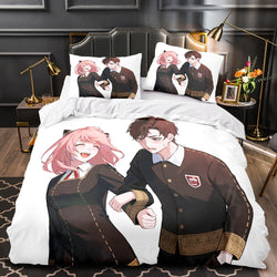 Japan Comics SPY×FAMILY 2022 Bedding Set Quilt Cover Without Filler (Online Order Only)