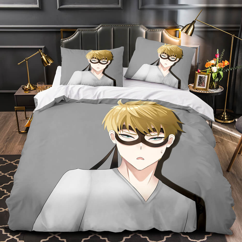 Japan Comics SPY×FAMILY 2022 Bedding Set Quilt Cover Without Filler (Online Order Only)