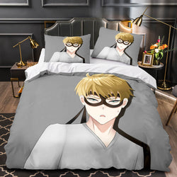 Japan Comics SPY×FAMILY 2022 Bedding Set Quilt Cover Without Filler (Online Order Only)