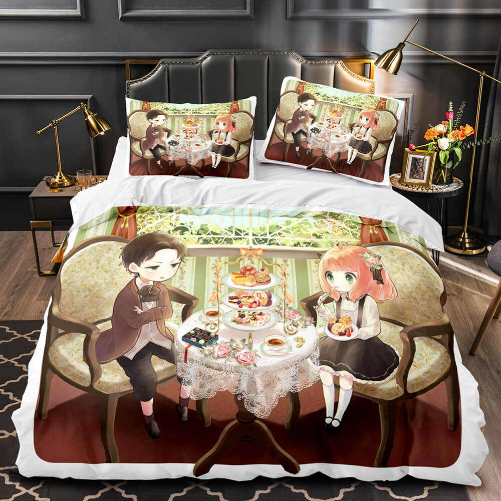 Japan Comics SPY×FAMILY 2022 Bedding Set Quilt Cover Without Filler (Online Order Only)
