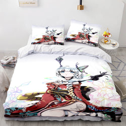 Japan Maid Bedding Set Cosplay Quilt Covers Room Decoration (Online Order Only)