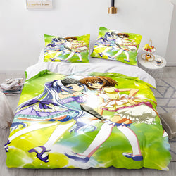 Japan Maid Cute Loli Cosplay Bedding Set Quilt Covers Without Filler (Online Order Only)