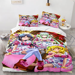 Japan Maid Cute Loli Cosplay Bedding Set Quilt Covers Without Filler (Online Order Only)