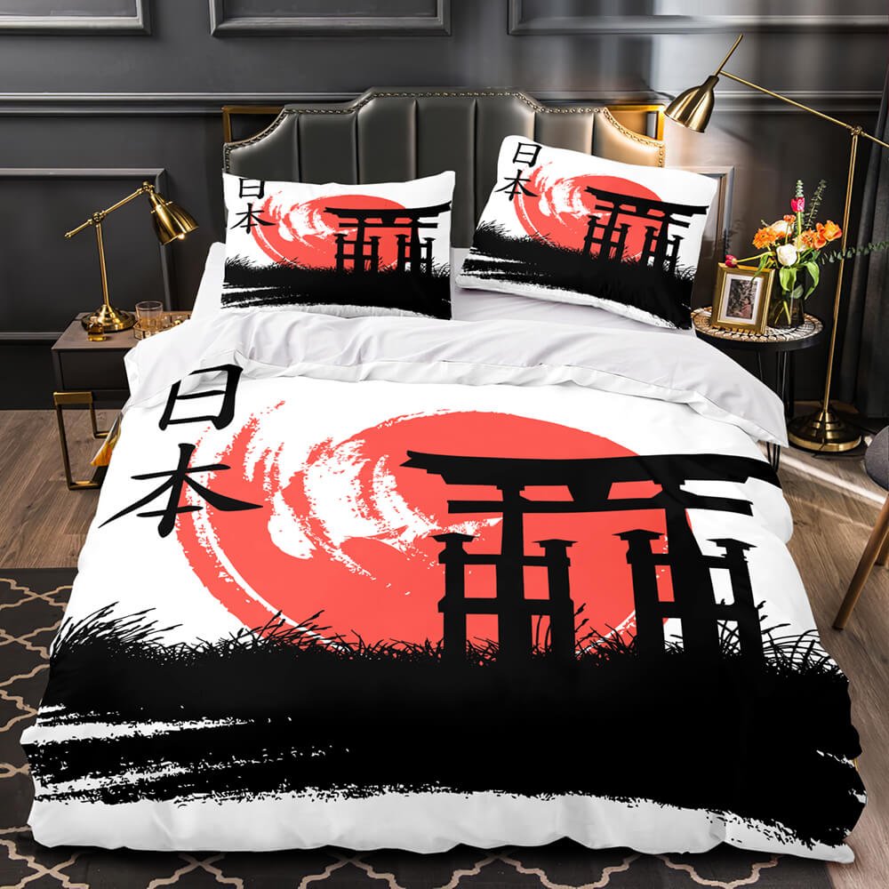 Japan National Bedding Set Duvet Cover Without Filler (Online Order Only)