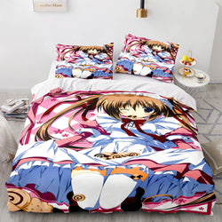 Japan Sexy Lady Maid Cosplay Bedding Set Quilt Covers Without Filler (Online Order Only)