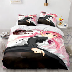 Japan Sexy Lady Maid Cosplay Bedding Set Quilt Covers Without Filler (Online Order Only)