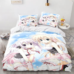 Japan Sexy Lady Maid Cosplay Bedding Set Quilt Covers Without Filler (Online Order Only)
